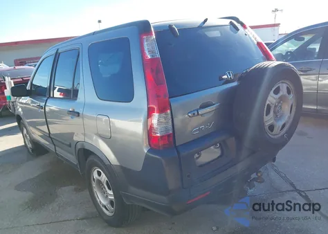 2006 Honda Cr-V Lx from USA, damaged, VIN JHLRD68556C002870